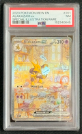 PSA 7 Alakazam ex #201 - Special Illustration Rare