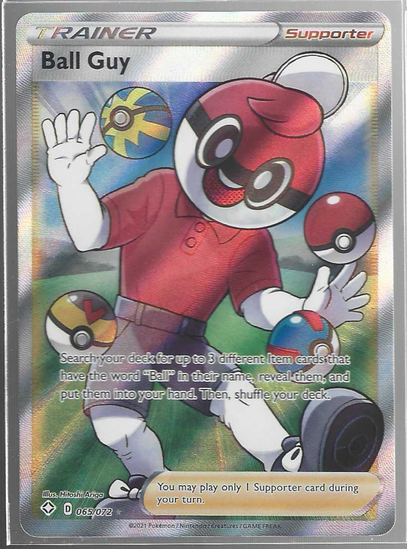 Ball Guy 65/72