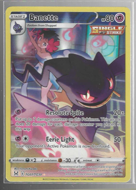 Banette TG07/TG30