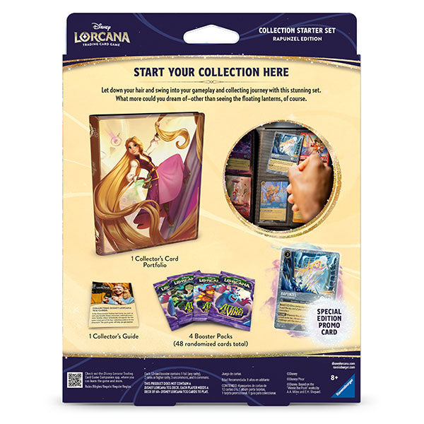 Disney Lorcana TCG Attack of the Vine Collection Starter Set - Rapunzel