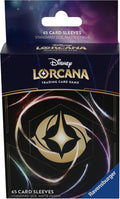 Disney Lorcana: Shimmering Skies Card Sleeves - Disney Lorcana Card Back