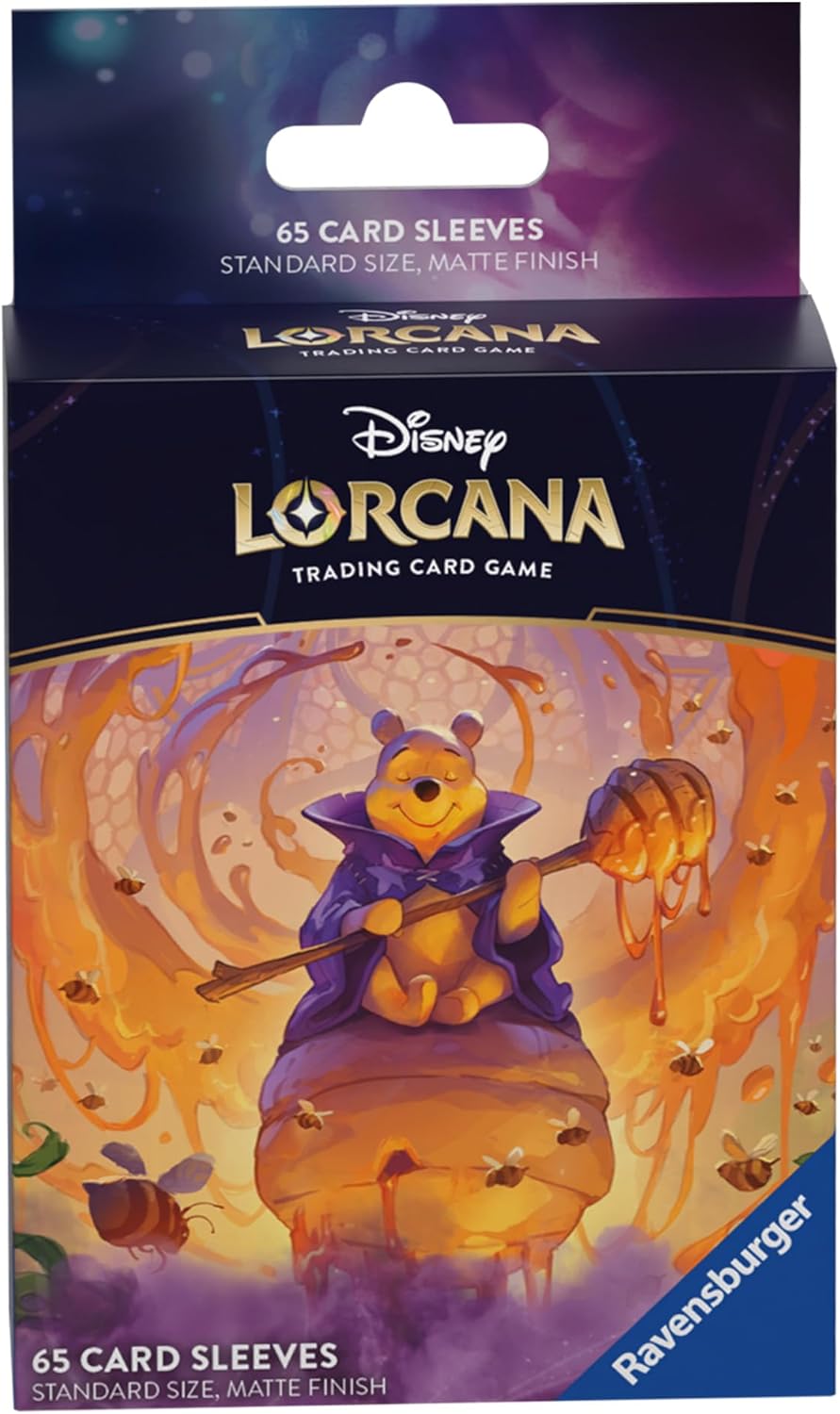 Disney Lorcana: Azurite Sea Card Sleeves - Winnie the Pooh
