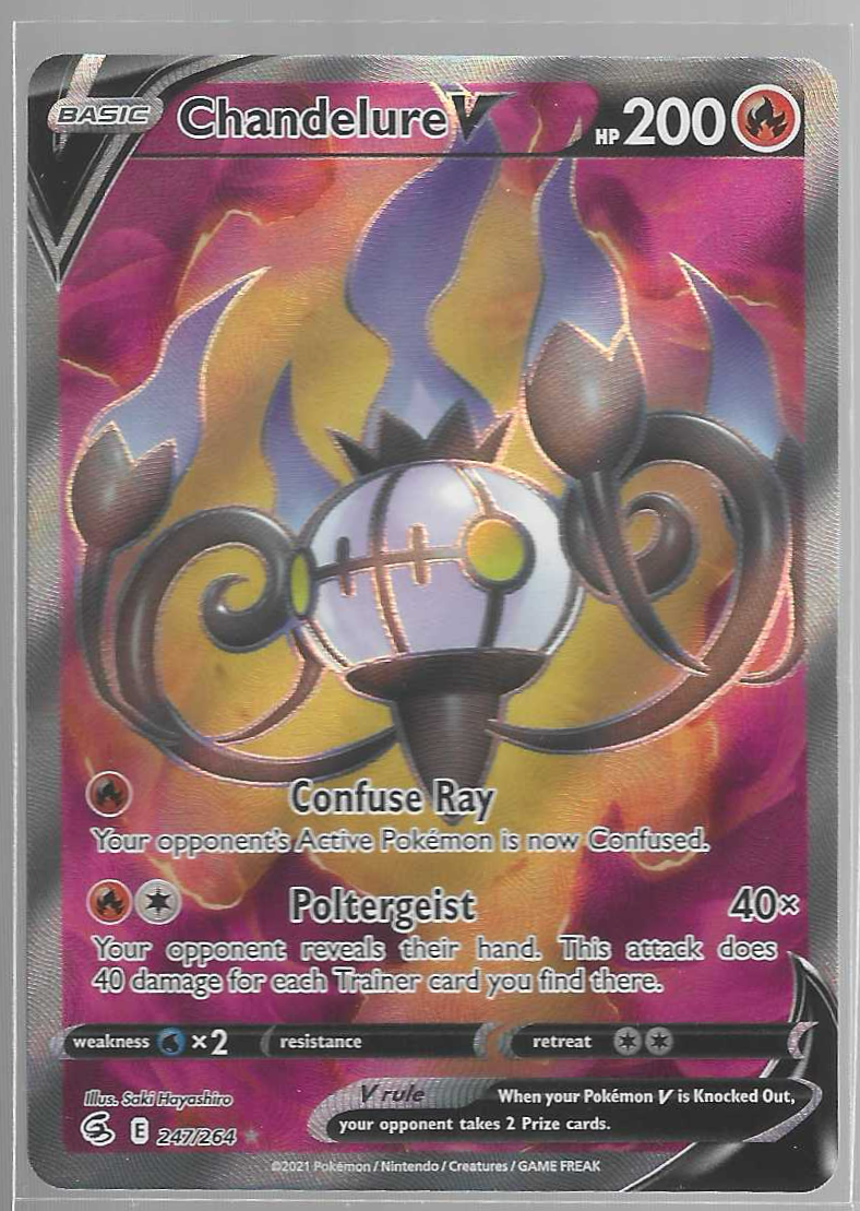 Chandelure V 247/264