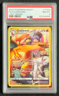 PSA 8 Charizard TG03 - Lost Origin Trainer Gallery