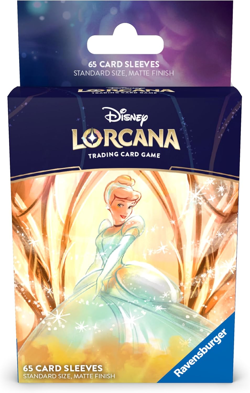 Disney Lorcana: Archazia's Island Card Sleeves - Cinderella