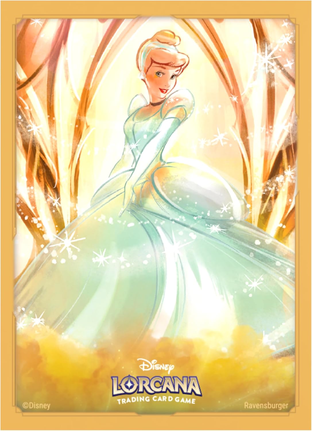 Disney Lorcana: Archazia's Island Card Sleeves - Cinderella