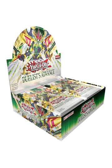 Yu-Gi-Oh! TCG Duelist's Advance Booster Display