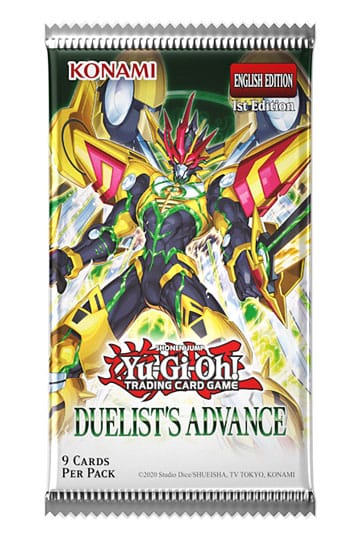 Yu-Gi-Oh! TCG Duelist's Advance Booster Display
