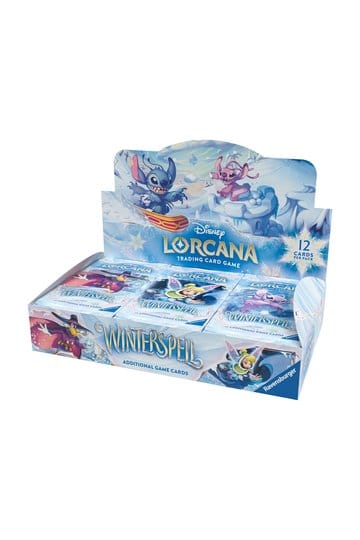 Disney Lorcana TCG Winterspell Booster Display Box