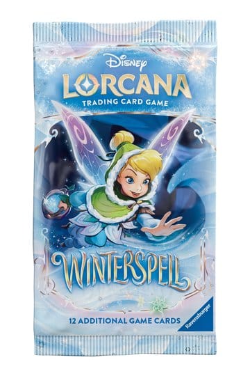 Disney Lorcana TCG Winterspell Booster Display Box