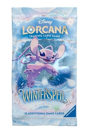 Disney Lorcana TCG Winterspell Booster Display Box