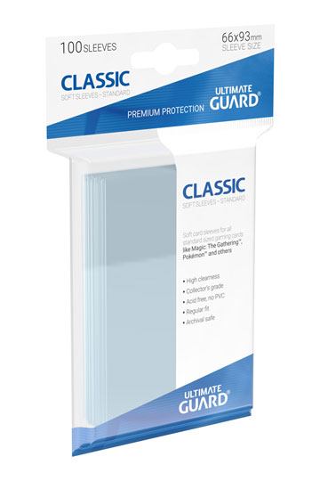 Ultimate Guard Classic Sleeves Standard Size - 100pc