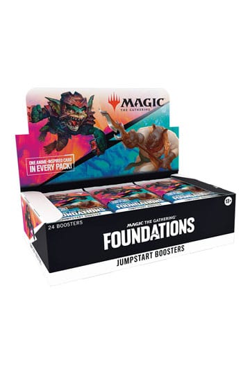 Magic the Gathering Jumpstart 2025 Booster Display