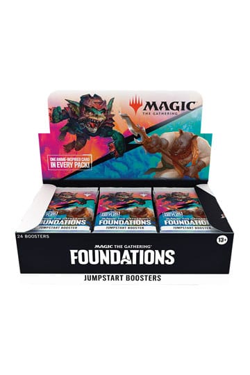 Magic the Gathering Jumpstart 2025 Booster Display