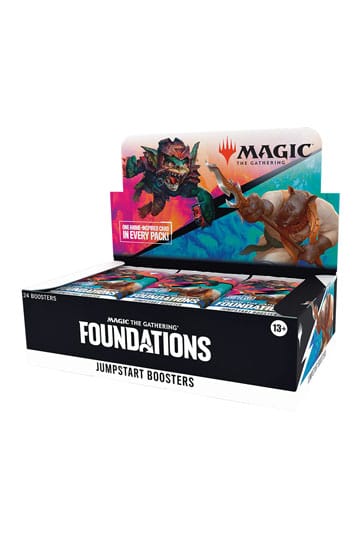 Magic the Gathering Jumpstart 2025 Booster Display