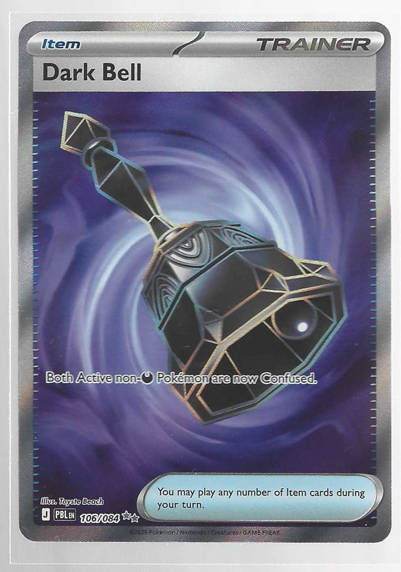 Dark Bell 106/84