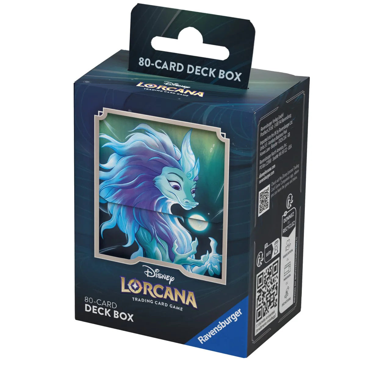 Disney Lorcana: Rise of the Floodborn Deck Box - Sisu