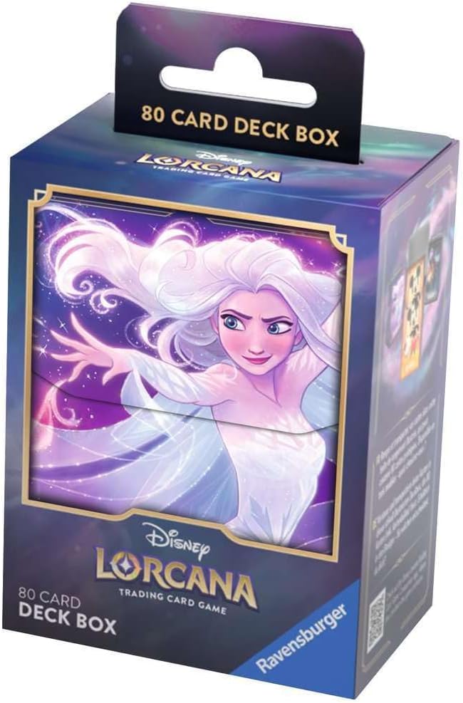 Disney Lorcana: The First Chapter Deck Box - Elsa