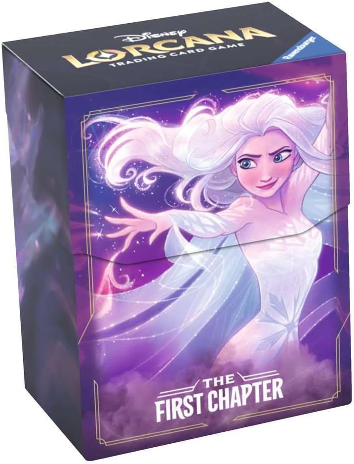 Disney Lorcana: The First Chapter Deck Box - Elsa