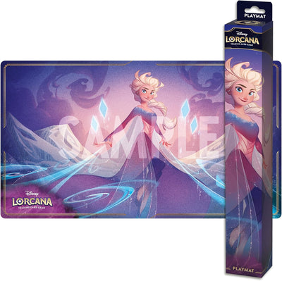 Disney Lorcana: Azurite Sea Neoprene Mat - Elsa