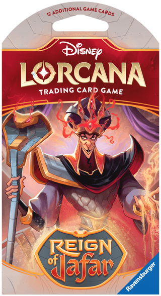Disney Lorcana: Reign of Jafar Booster Sleeve