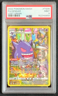 PSA 9 Gengar TG06 - Lost Origin Trainer Gallery