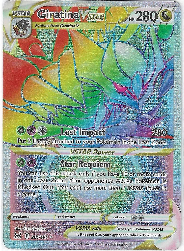Giratina VSTAR 201/196