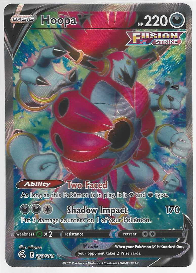 Hoopa V 253/264