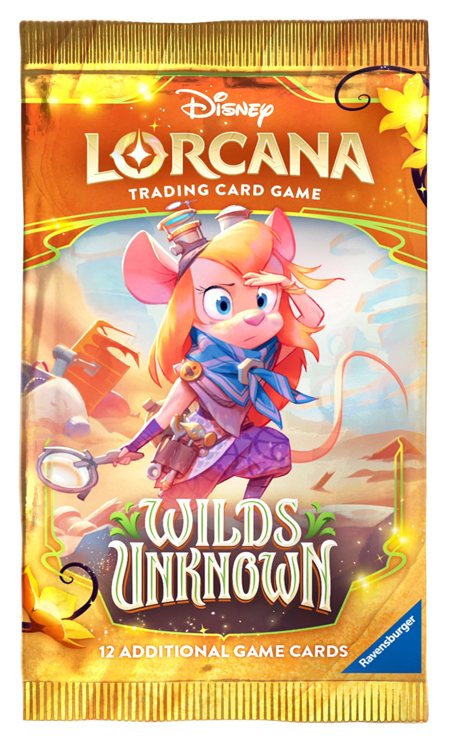 Disney Lorcana TCG Wilds Unknown Booster Display