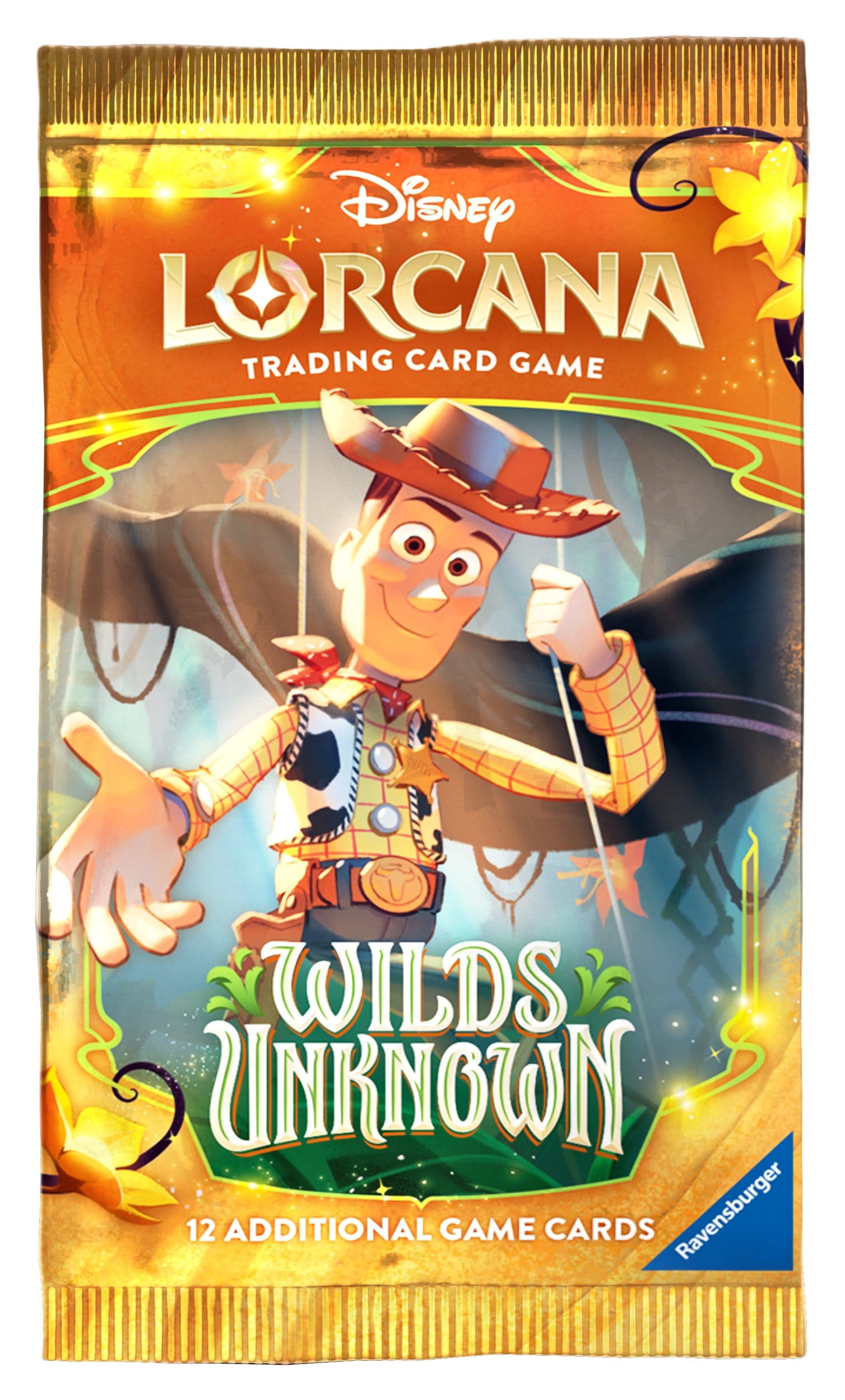 Disney Lorcana TCG Wilds Unknown Booster Display