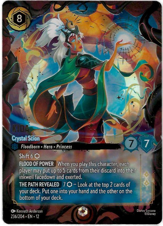 Kida - Crystal Scion 236/204
