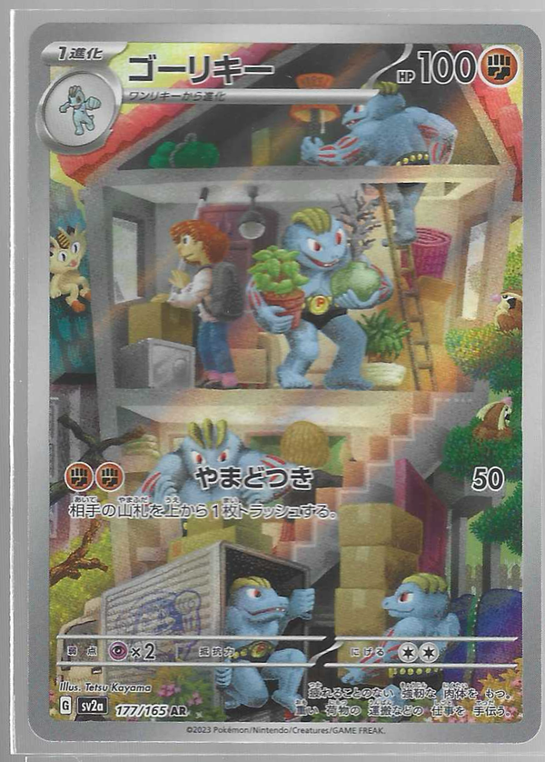 JPN - Machoke 177/165