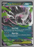 Mega Darkrai ex 48/84