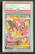 PSA 10 Mega Lopunny ex #128 - Special Illustration Rare