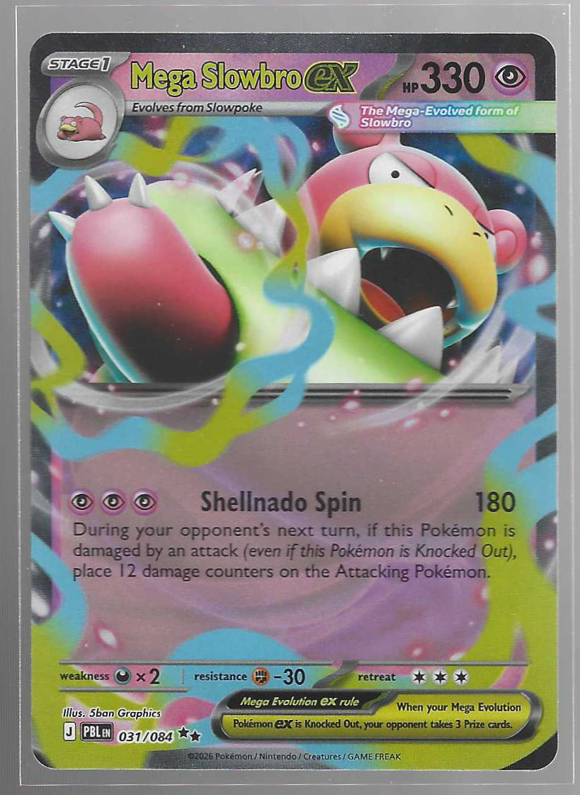Mega Slowbro ex 31/84