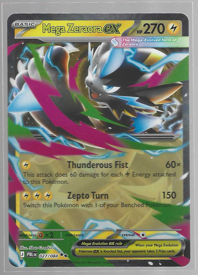 Mega Zeroara ex 27/84