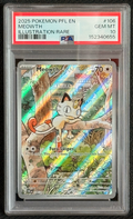 PSA 10 Meowth #106 - Illustration Rare