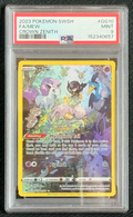 PSA 9 Mew GG10 - Crown Zenith Galarian Gallery