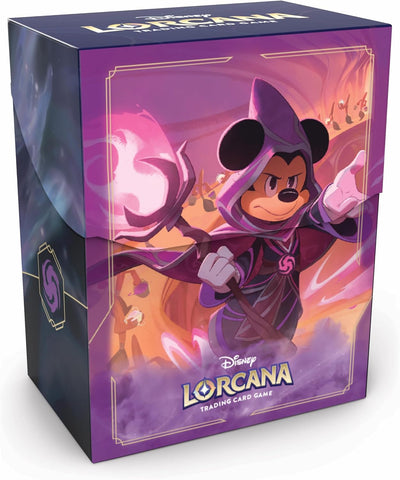 Disney Lorcana: Reign of Jafar Deck Box - Mickey Mouse