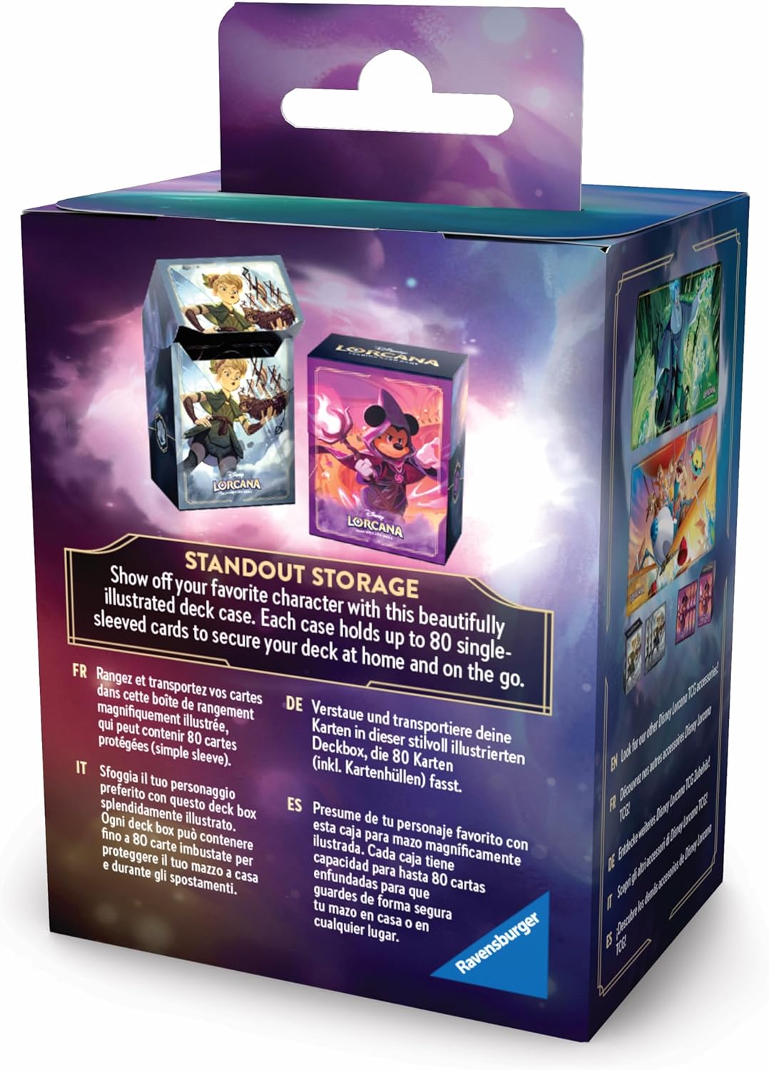 Disney Lorcana: Reign of Jafar Deck Box - Mickey Mouse