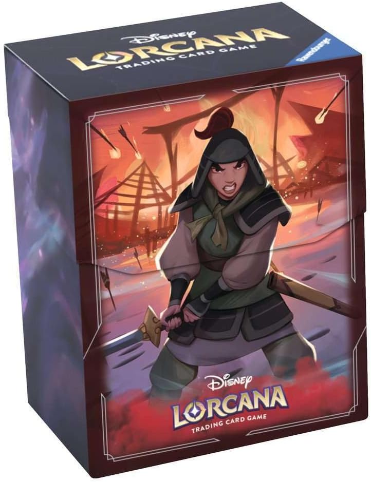 Disney Lorcana: Rise of the Floodborn Deck Box - Mulan