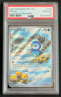 PSA 10 Piplup #098 - Illustration Rare