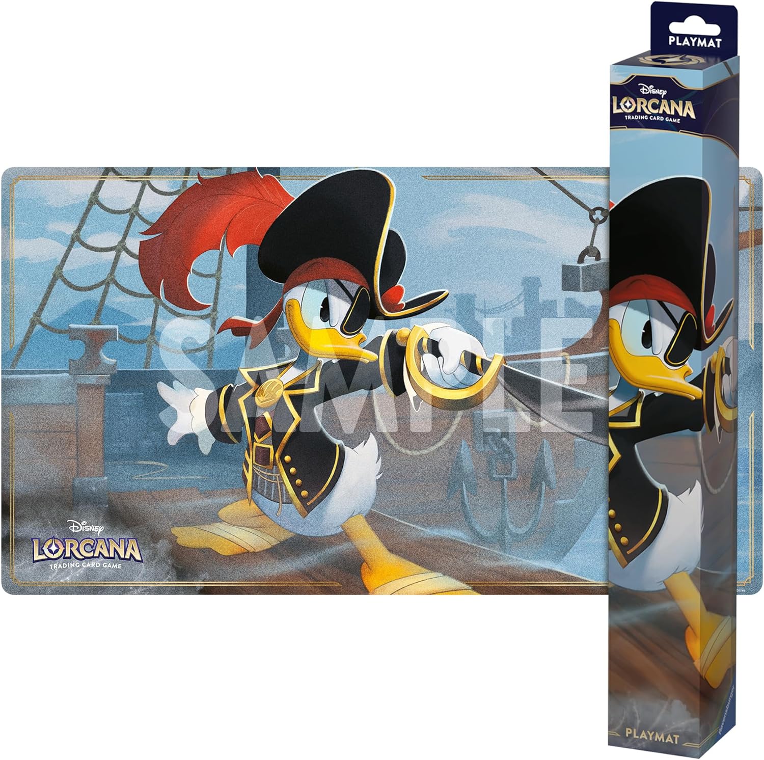 Disney Lorcana: Azurite Sea Neoprene Mat - Donald Duck