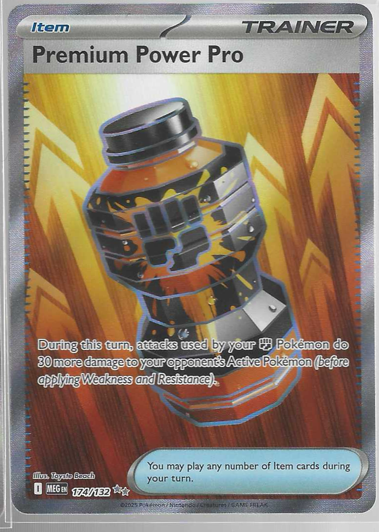 Premium Power Pro 174/132