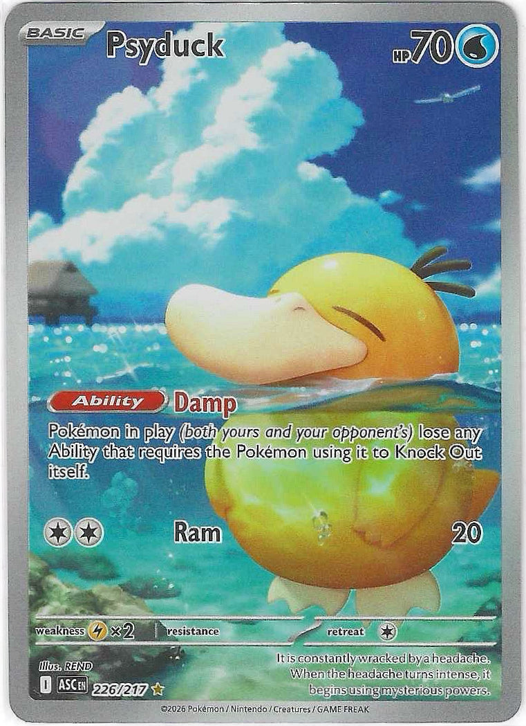 Psyduck 226/217