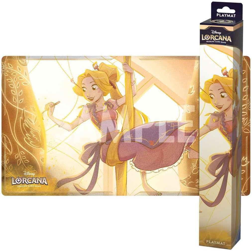 Disney Lorcana: Ursula's Return Neoprene Mat - Rapunzel