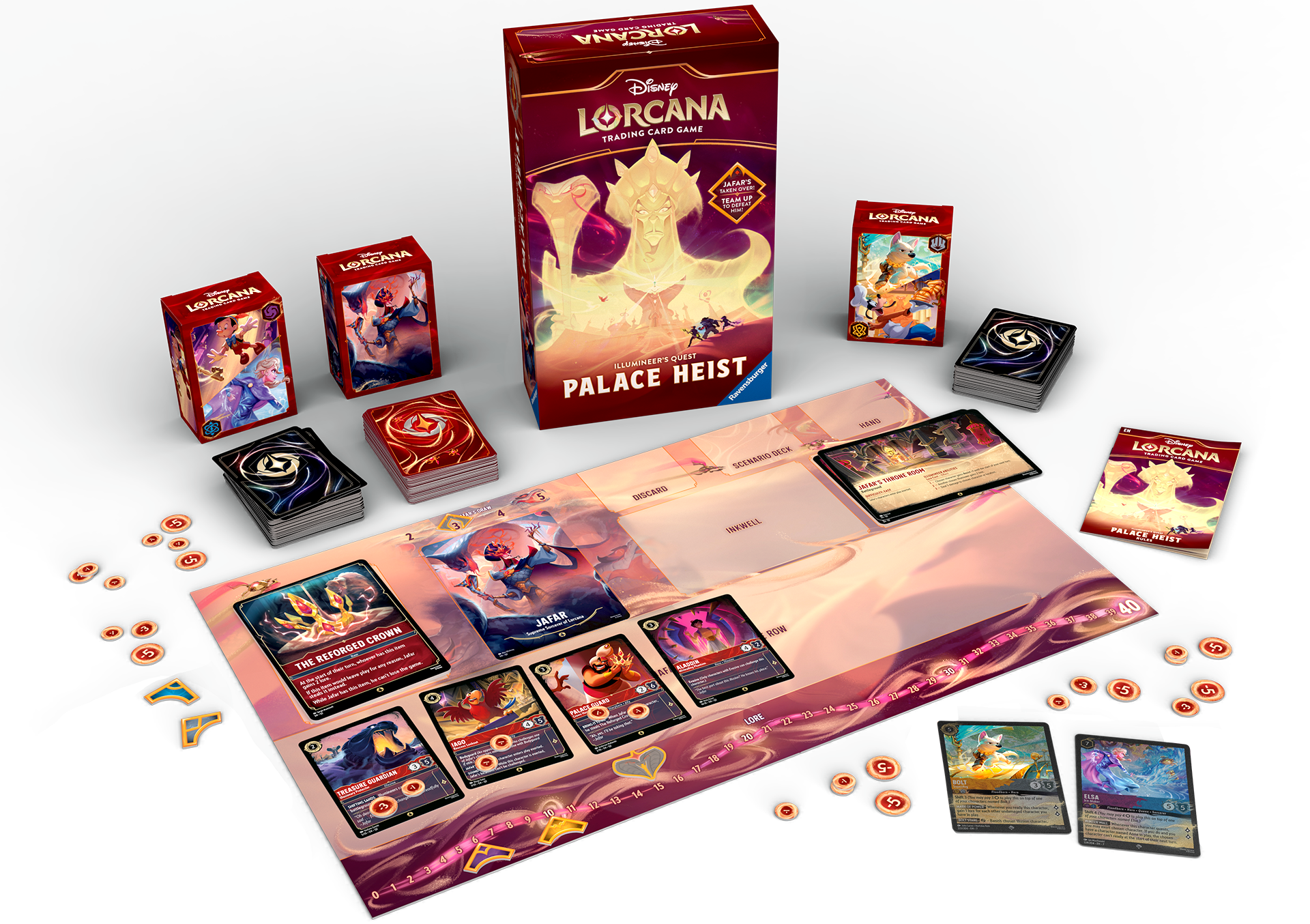 Disney Lorcana TCG Illumineer's Quest: Palace Heist