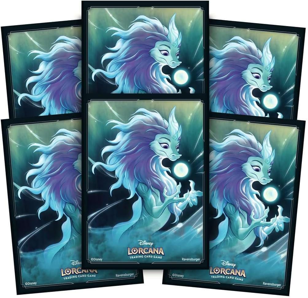 Disney Lorcana: Rise of the Floodborn Card Sleeves - Sisu (x65)