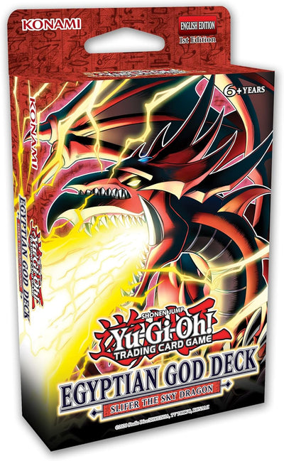 Yu-Gi-Oh! Egyptian Gods Structure Deck: Slifer the Sky Dragon (Unlimited)