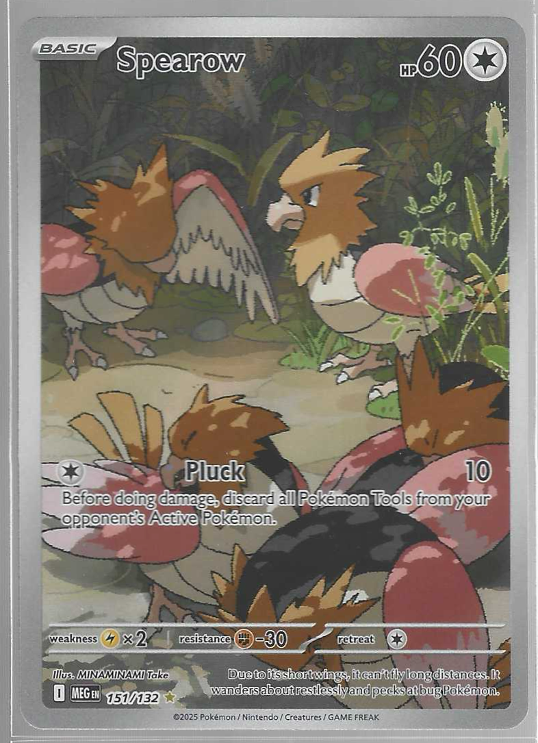 Spearow 151/132